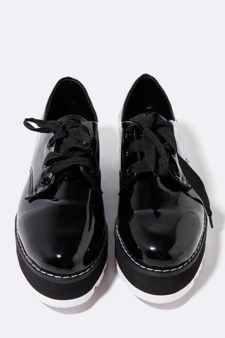 Chunky Lace Up Shoe