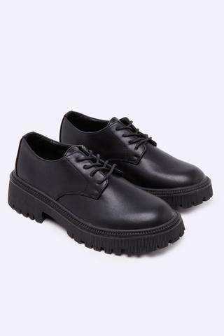 Chunky Lace Up Shoe