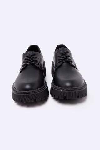 Chunky Lace Up Shoe