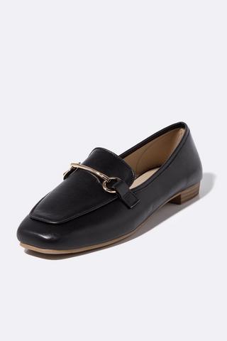 Slipper Cut Loafer