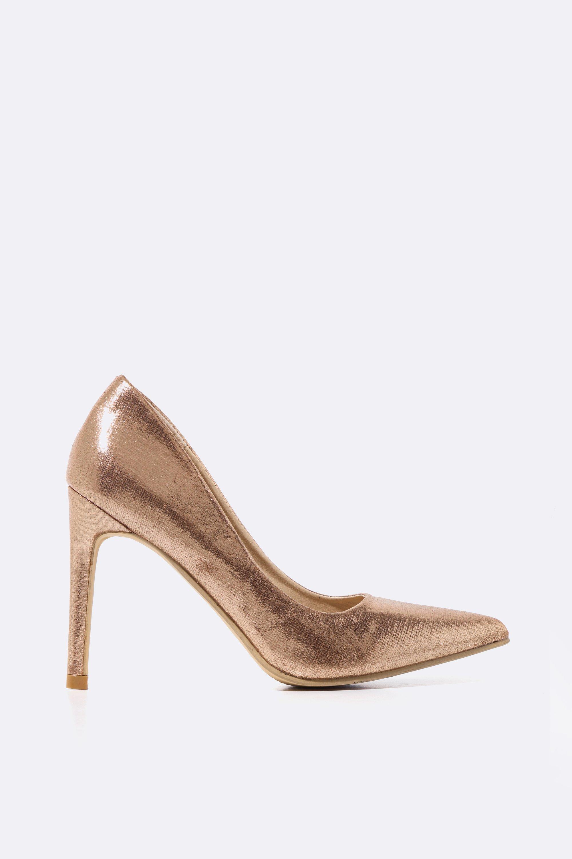 Gold heels sales mr price