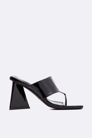Slip On Block Heel