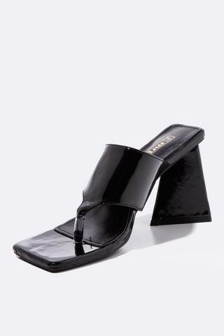 Slip On Block Heel