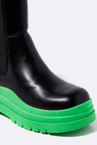 Chunky Chelsea Boot