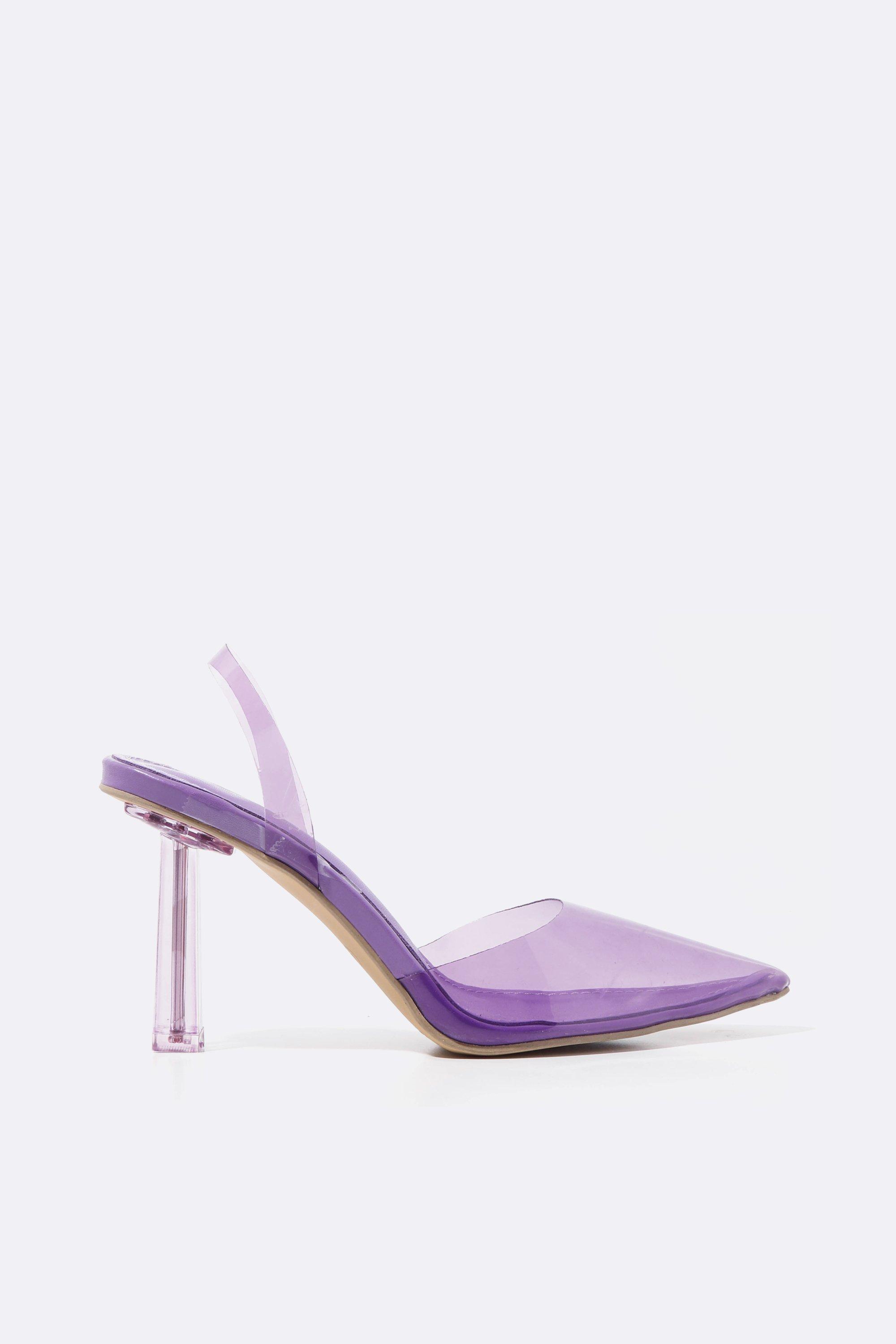 slingback stiletto sandals