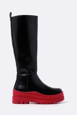High Leg Boot