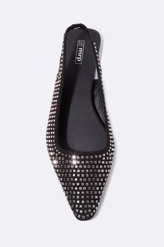 Studded Slingback Mule