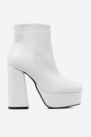 Block Heel Boot