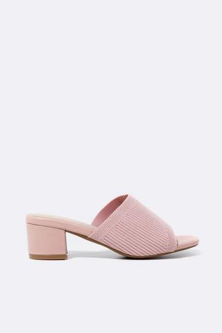 Slip On Block Heel