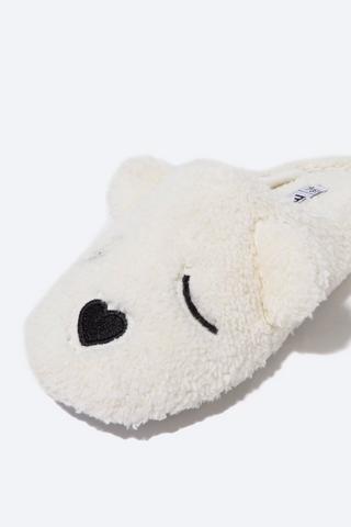 Fluffy Slipper