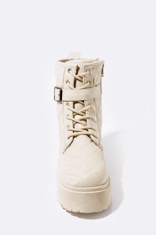 Lace Up Boot