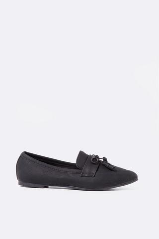 Slipper Cut Pointy Pump