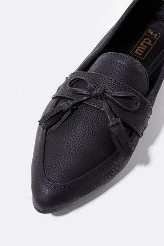 Slipper Cut Pointy Pump