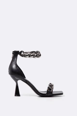Chain Strap Stiletto