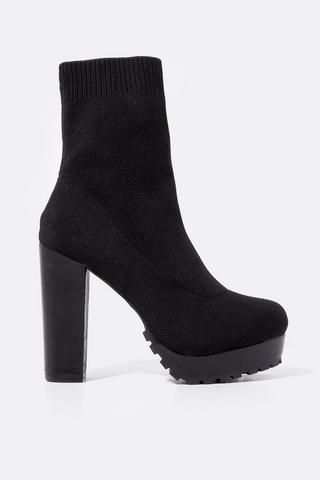 Sock Ankle Boot