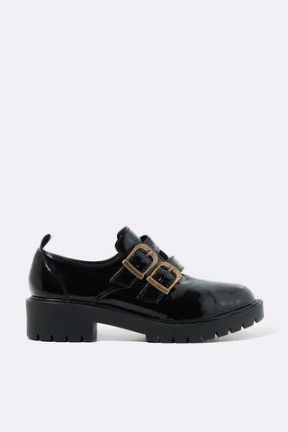 Chunky Buckle Loafer