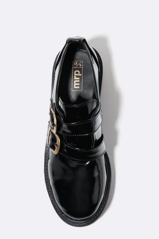 Chunky Buckle Loafer