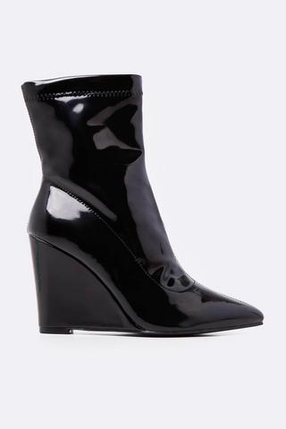 Wedge Heel Boot