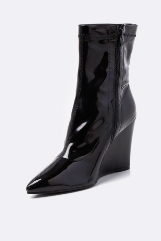 Wedge Heel Boot