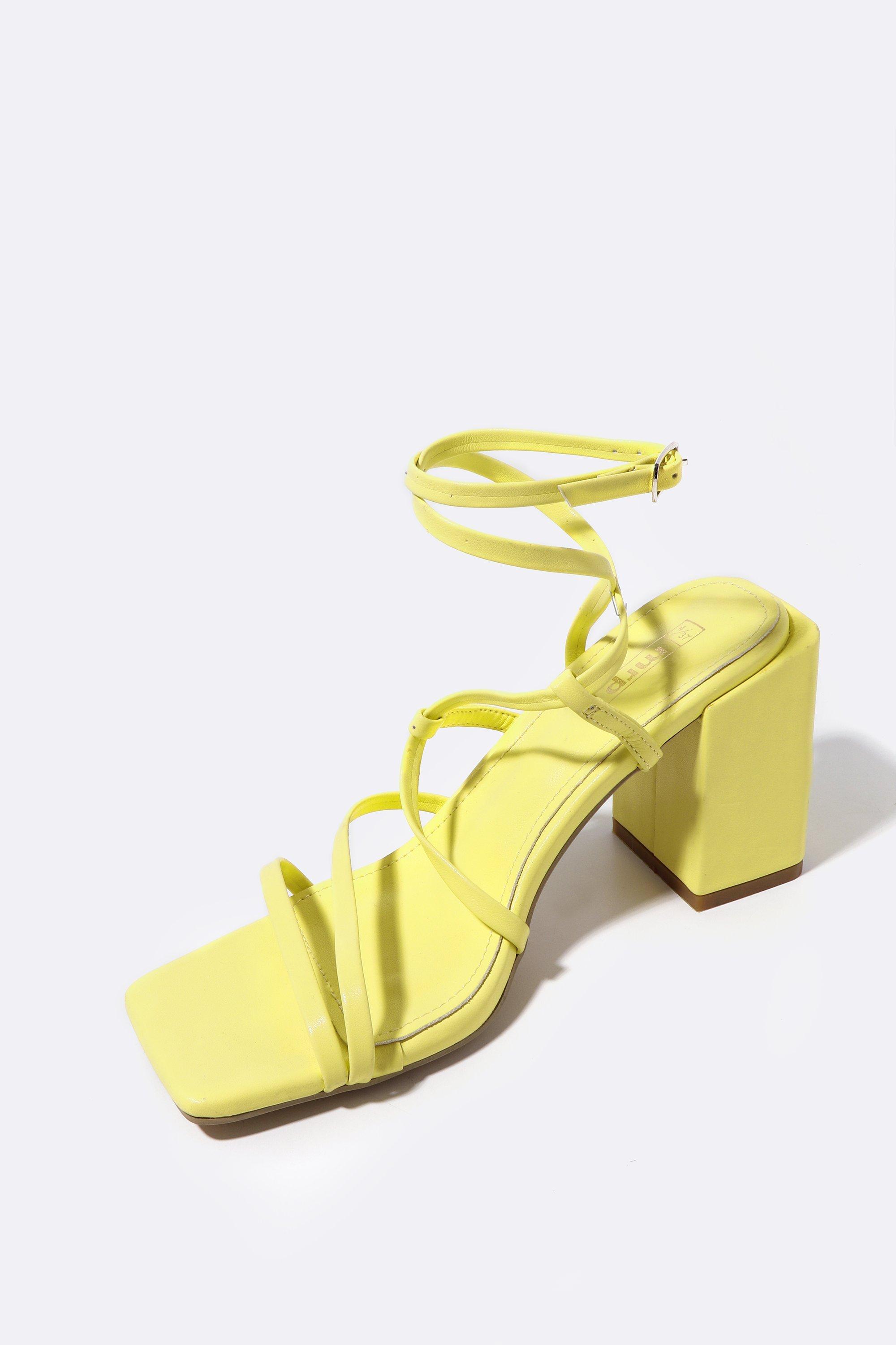 Yellow shoes at mr on sale price