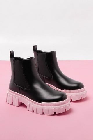 Chunky Chelsea Boot