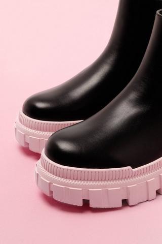 Chunky Chelsea Boot