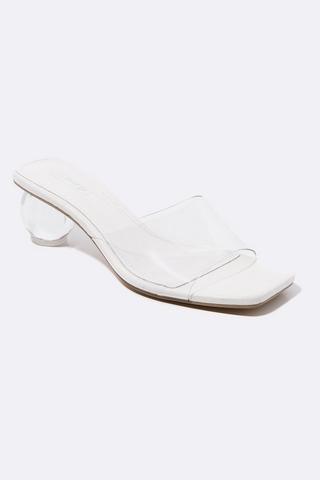Slip On Block Heel