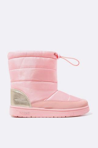 Quilted Snow Boot