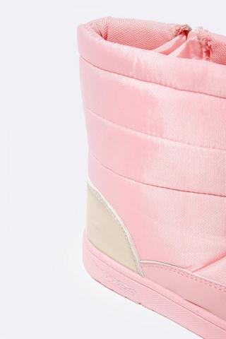 Quilted Snow Boot