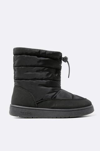 Quilted Snow Boot