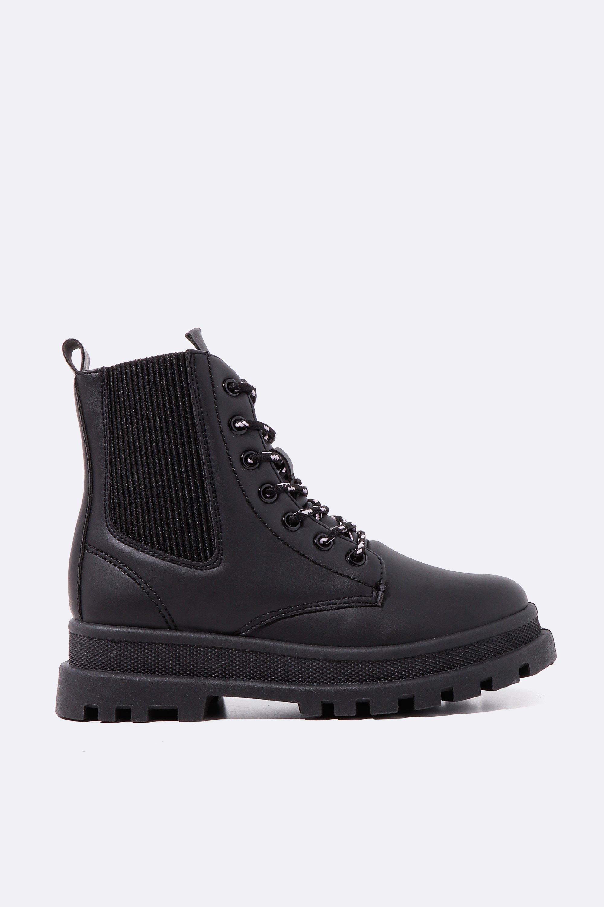 Ladies on sale military boot