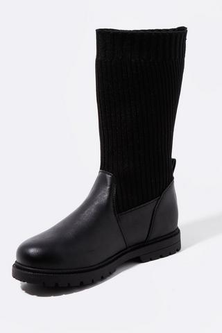 Knee High Sock Boot