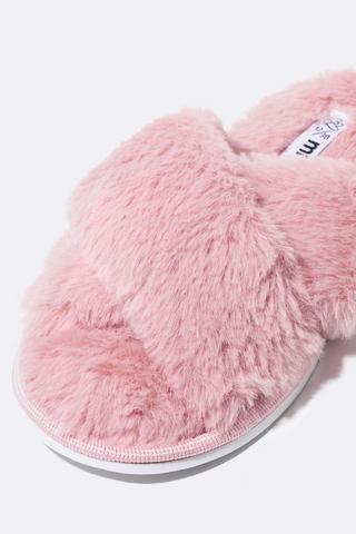 Fluffy Slipper
