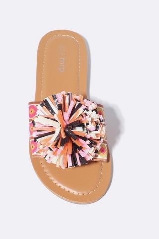 Raffia Sandal