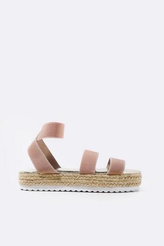 Platform Espadrille