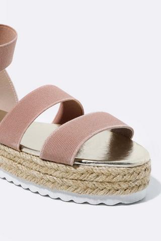 Platform Espadrille