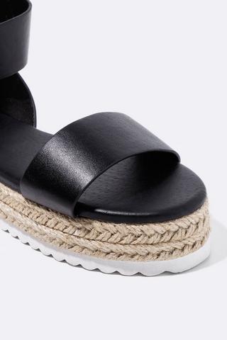 Platform Espadrille