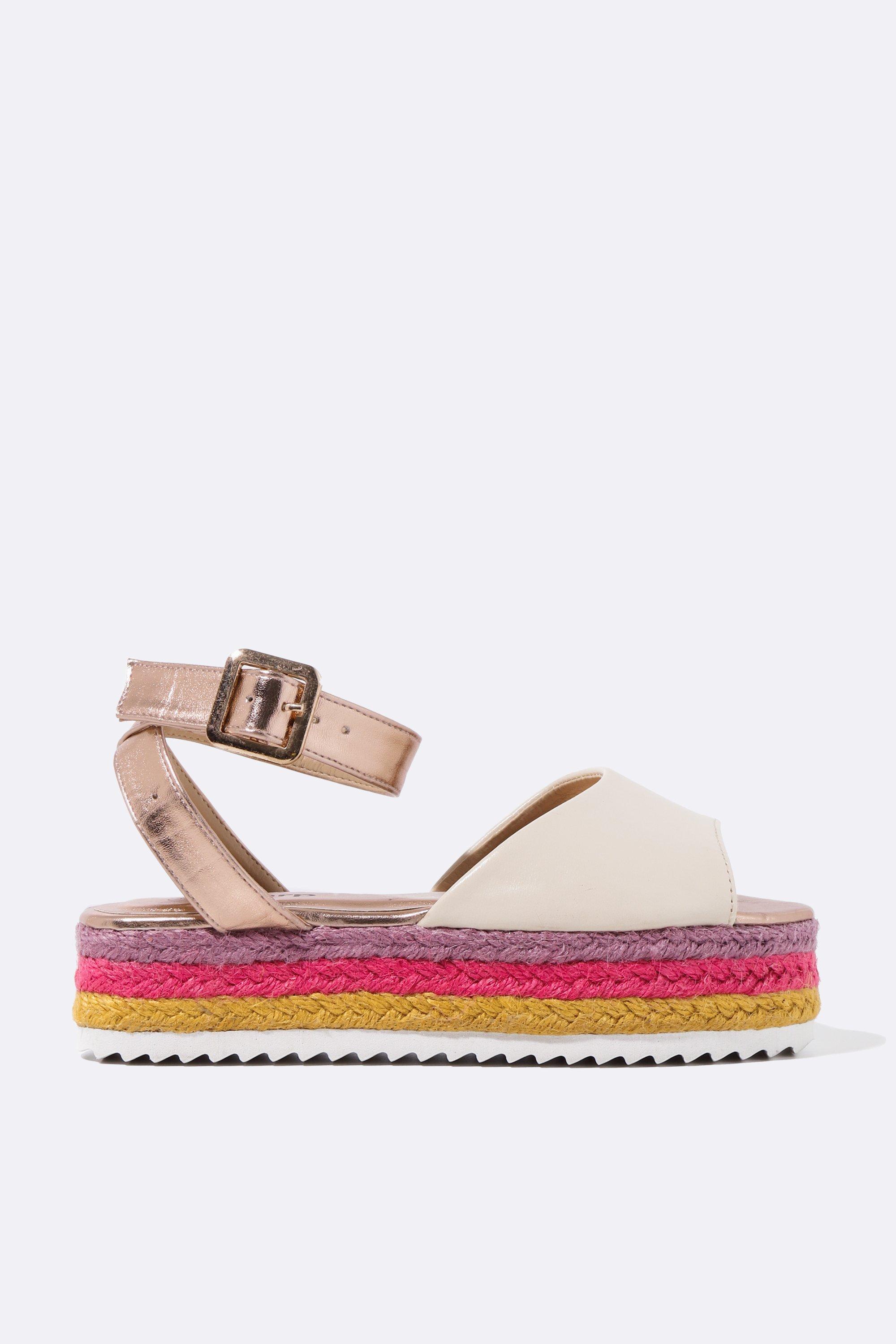 espadrille mules platform