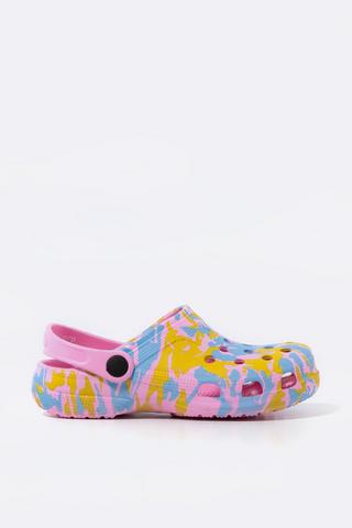 Slip On Sandal