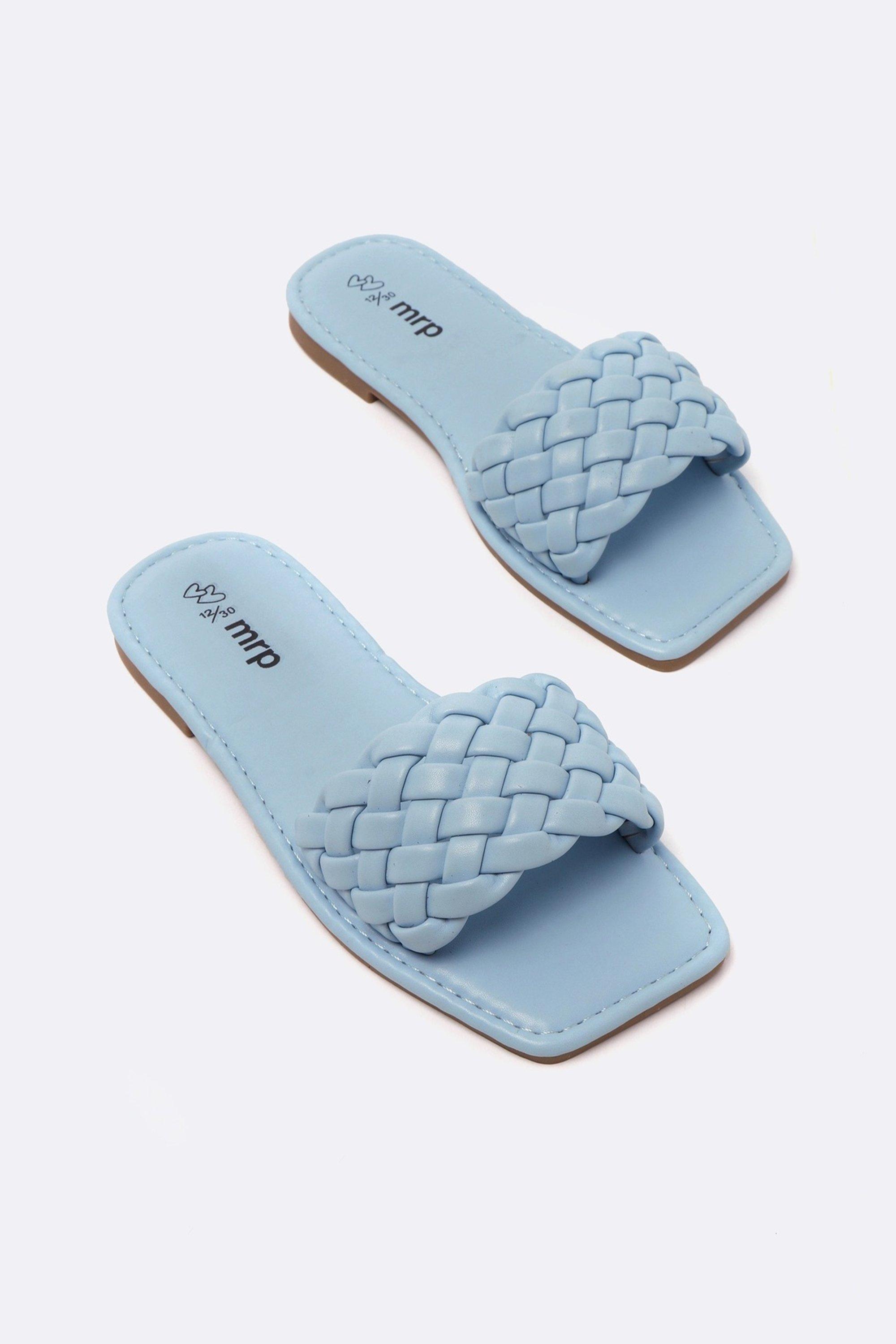 slip on mule trainers