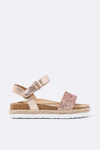 Rose Gold Sandal