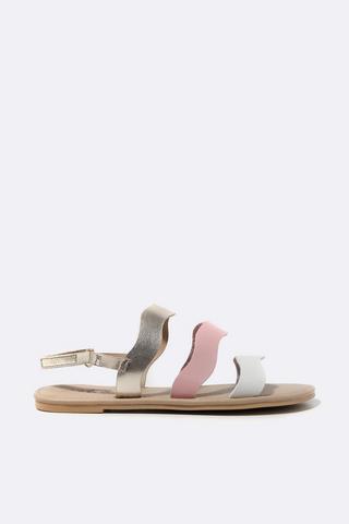 Strappy Mule Sandal