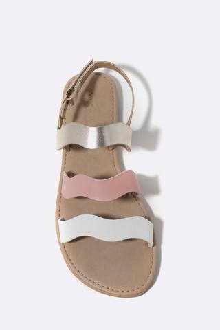 Strappy Mule Sandal