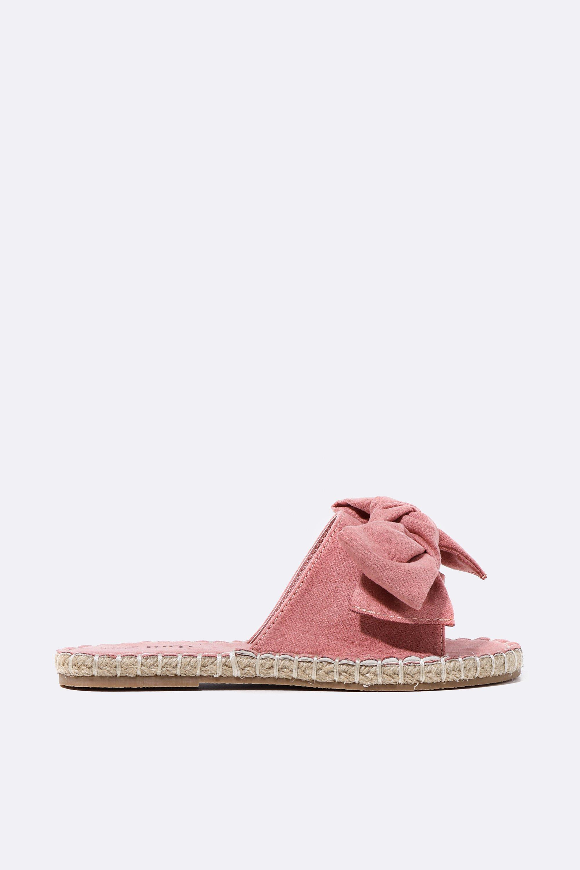 Espadrille Bow Slip On