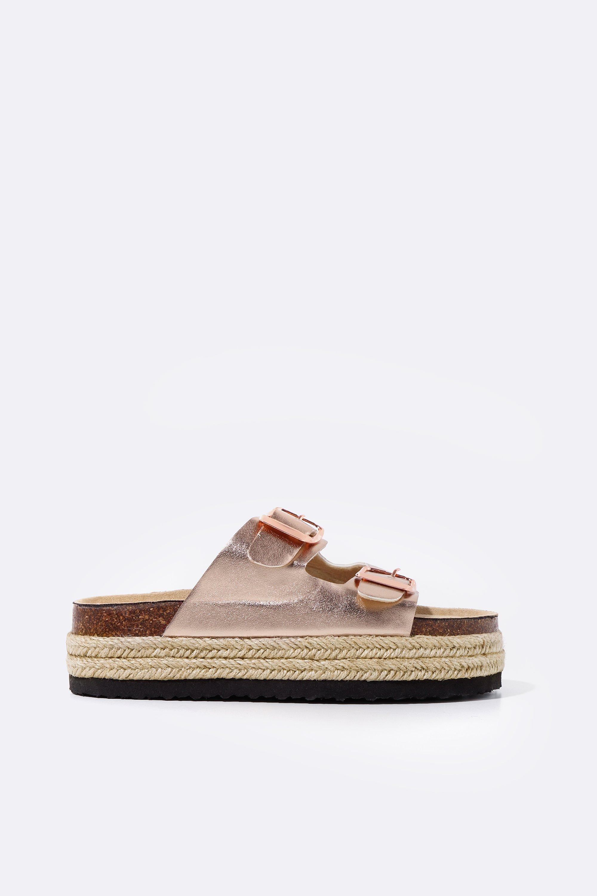 espadrille mules platform