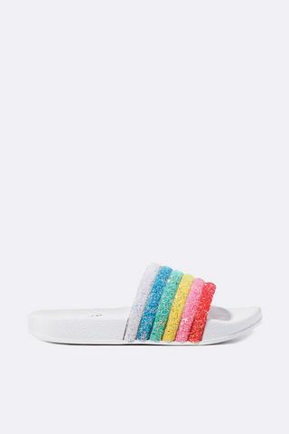 Girls on sale rainbow sliders