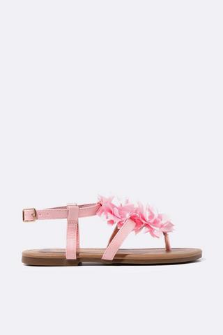 Flower Thong Sandal