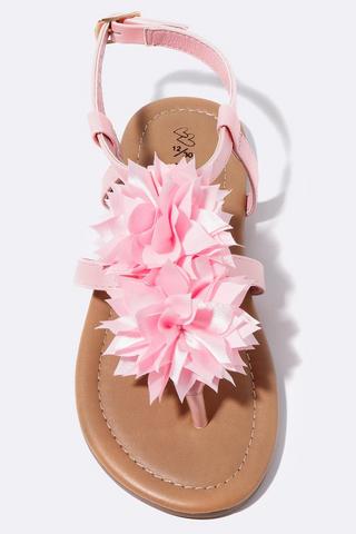 Flower Thong Sandal