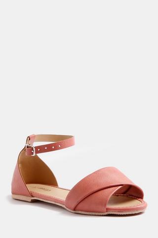 Peeptoe Sandal
