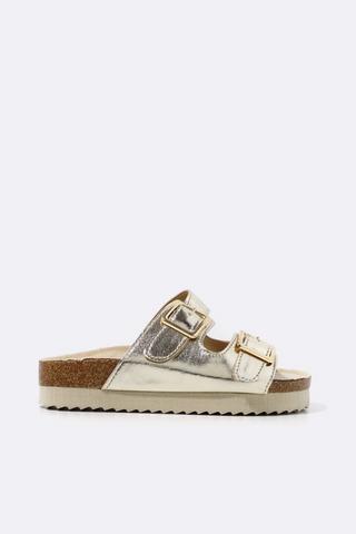 Platform Espadrille Slider